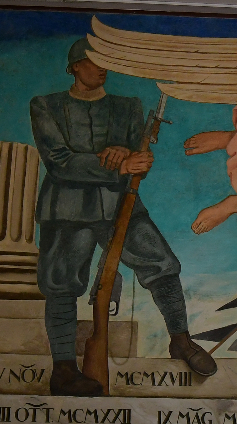 8Vittoria-alata_-affresco-dettaglio-Milite_-sala-del-Questore